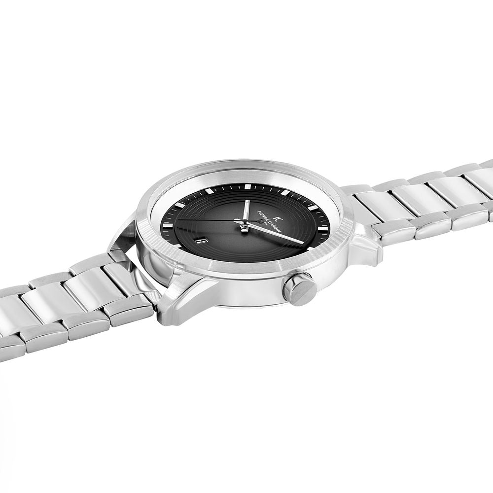 Pierre Cardin Grey Dress Watches for Men detail view