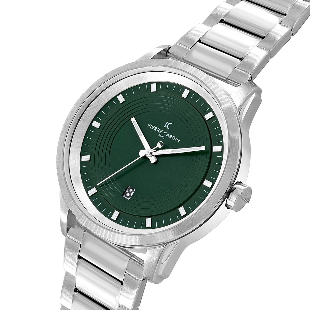 Pierre Cardin Grey Dress Watches for Men alternate view