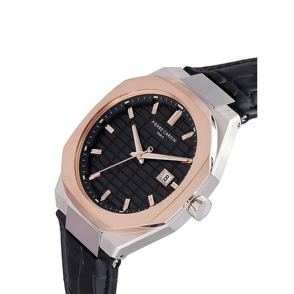 Pierre Cardin Black Dress Watches for Men alternate view