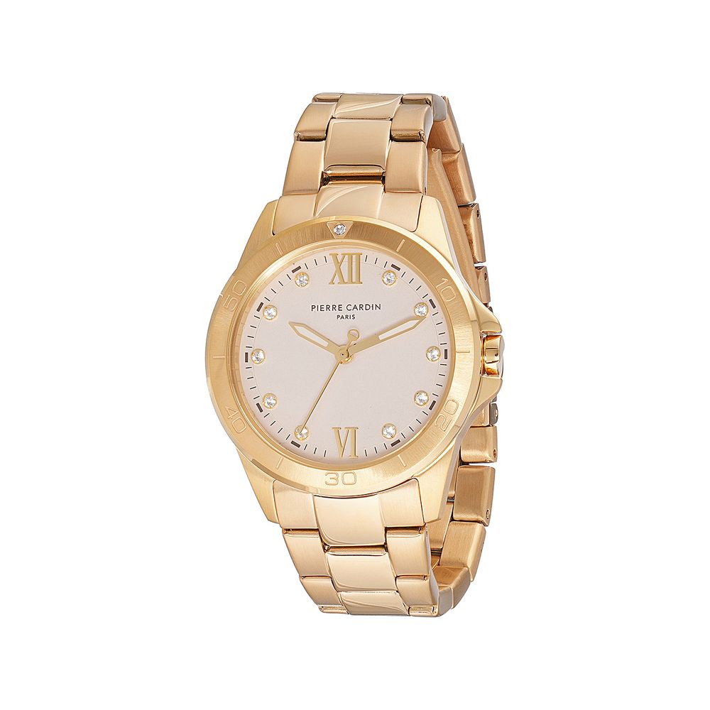 Pierre Cardin Gold Dress Watches for Women