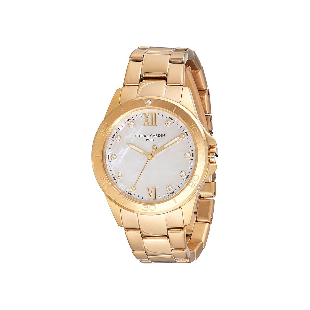 Pierre Cardin Gold Dress Watches for Women