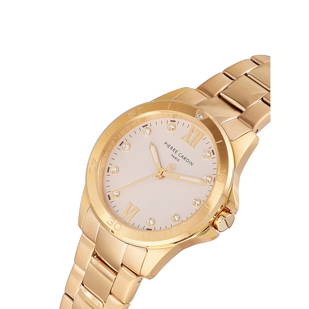 Pierre Cardin Gold Dress Watches for Women alternate view