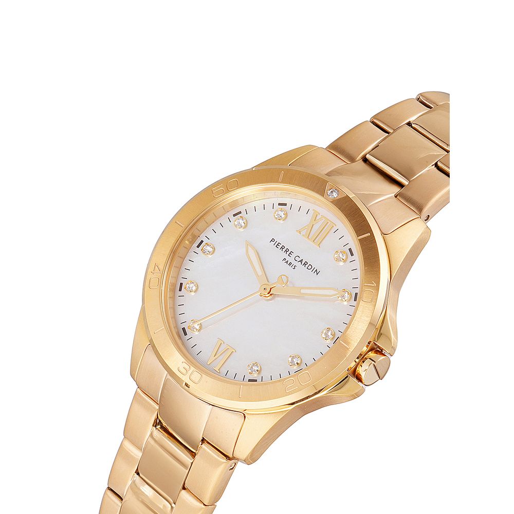 Pierre Cardin Gold Dress Watches for Women alternate view