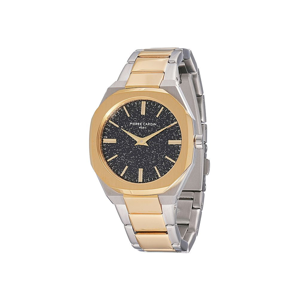 Montre habillée Pierre Cardin grise en acier inoxydable