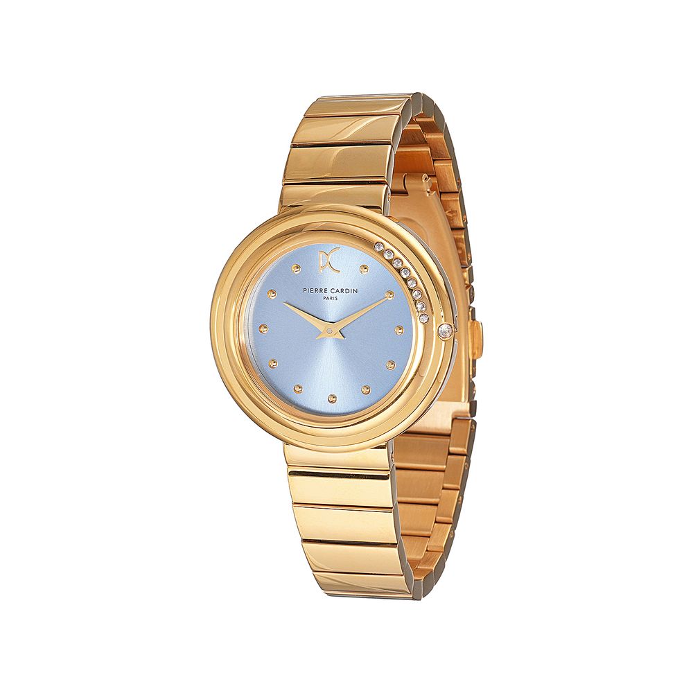 Pierre Cardin Gold Dress Watches for Women