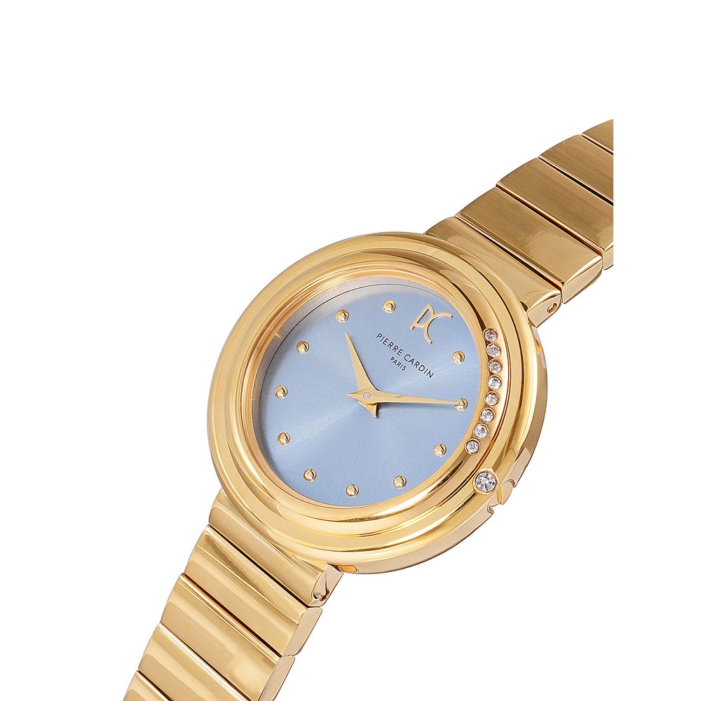 Pierre Cardin Gold Dress Watches for Women alternate view