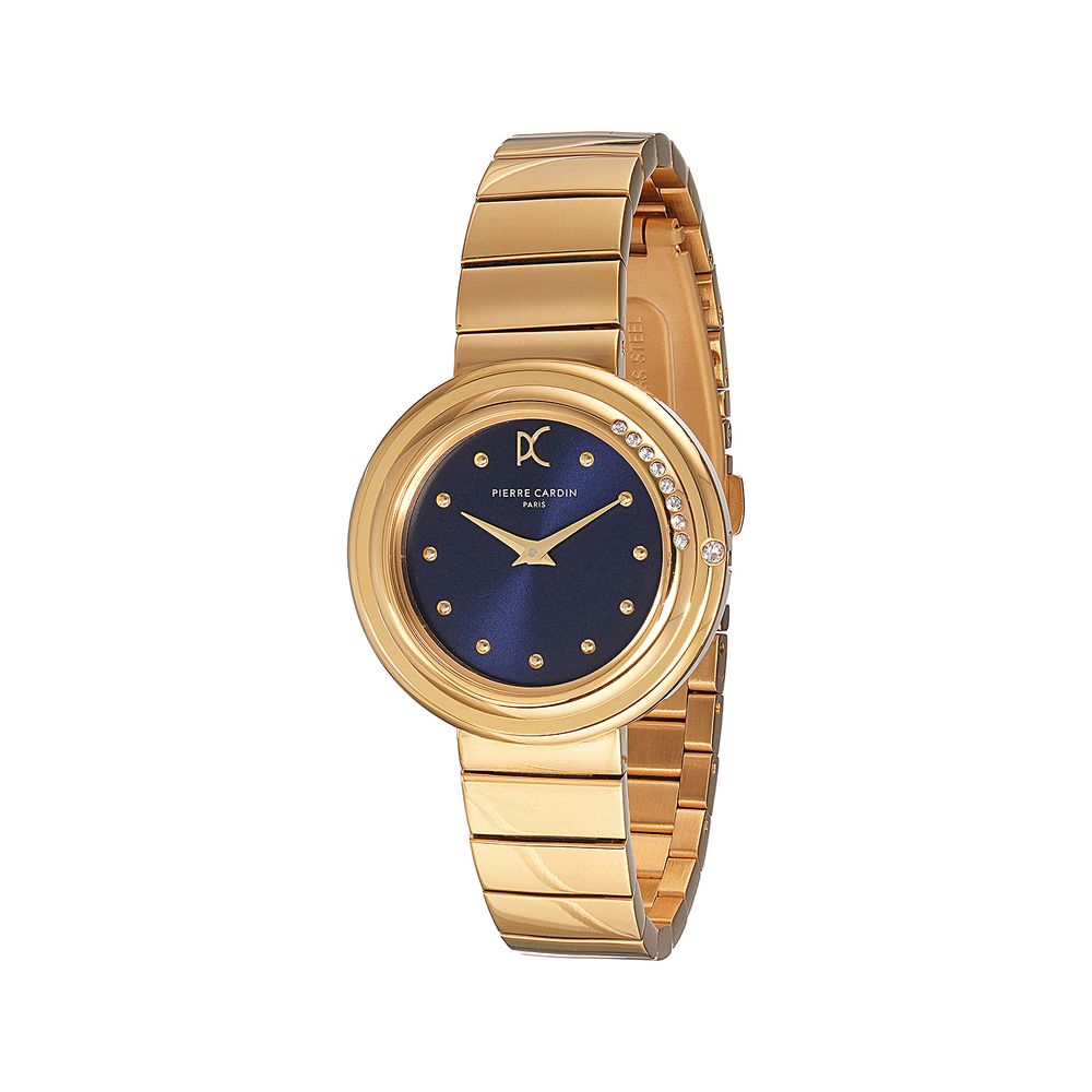 Pierre Cardin Gold Dress Watches for Women