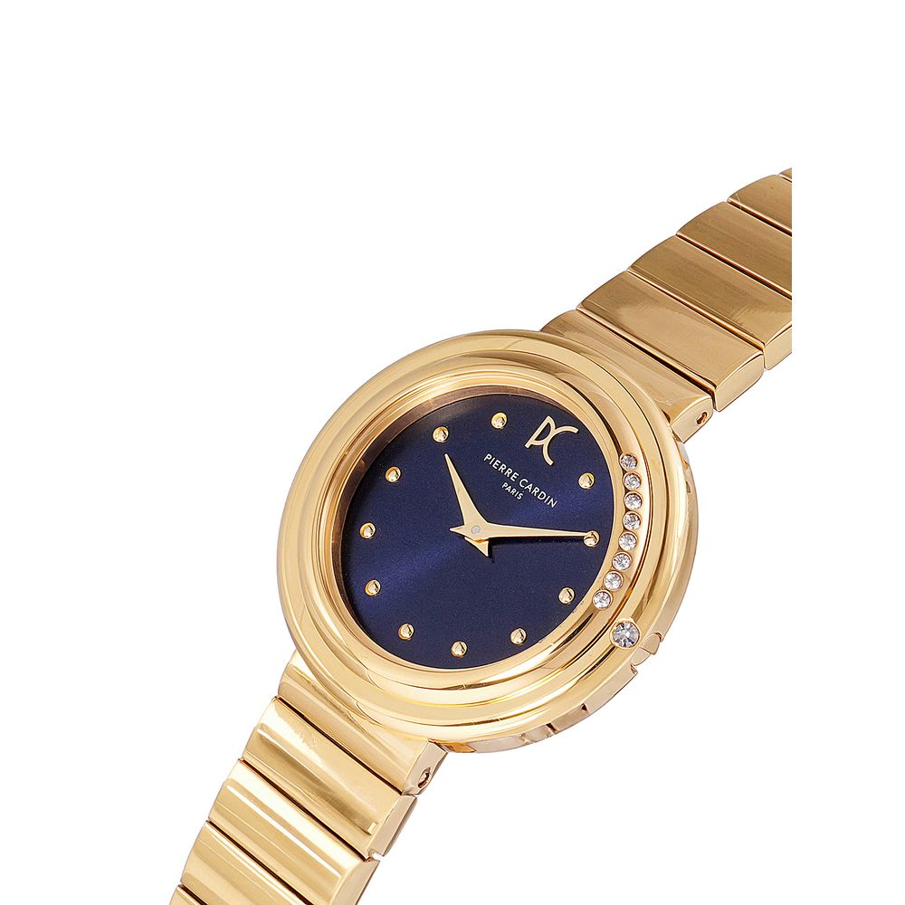 Pierre Cardin Gold Dress Watches for Women alternate view