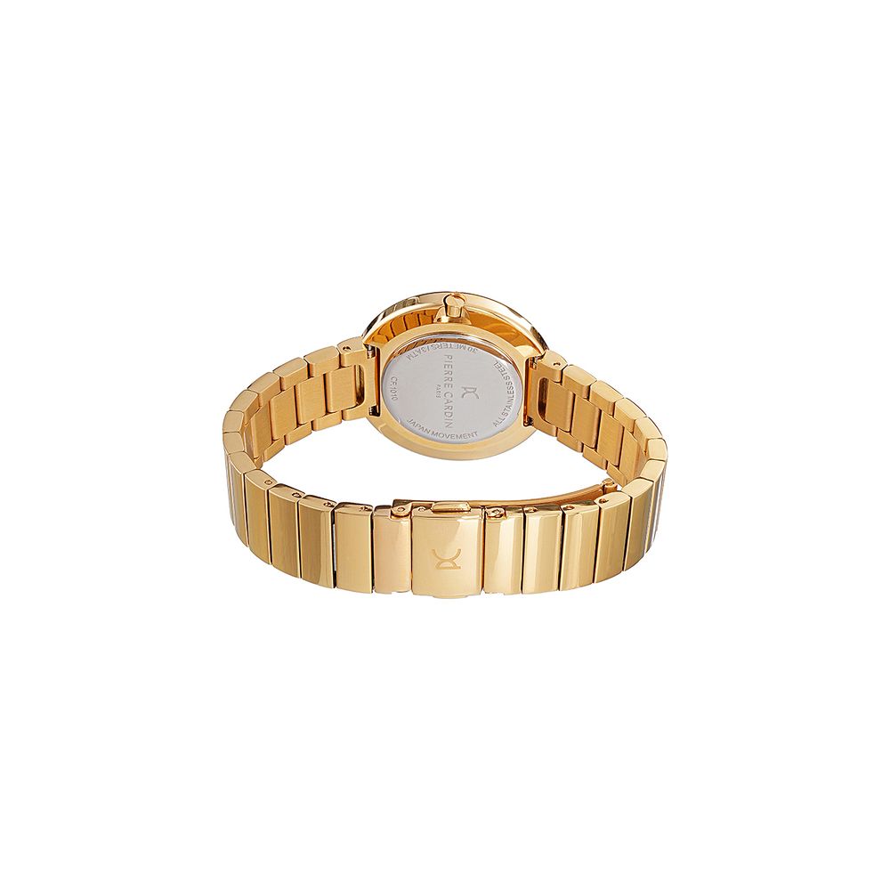 Pierre Cardin Gold Dress Watches for Women detail view
