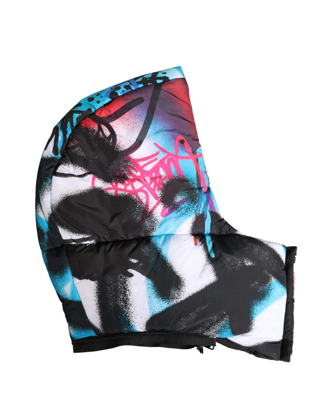Chapeau Dolce & Gabbana Multicolor Graffiti Whole Head Wrap