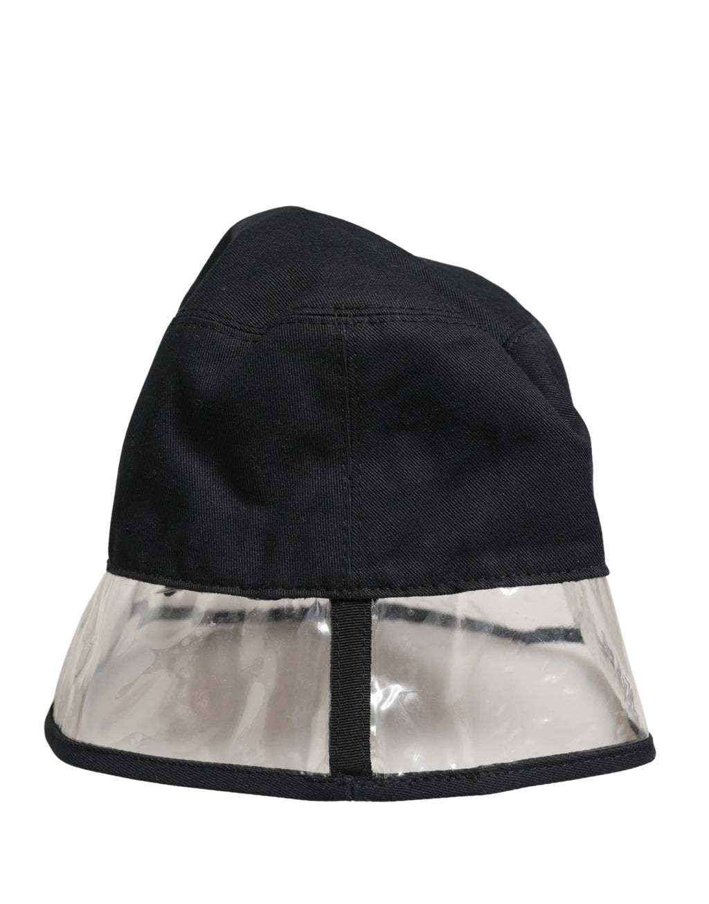 Dolce & Gabbana Black Bucket Hats for Men side view