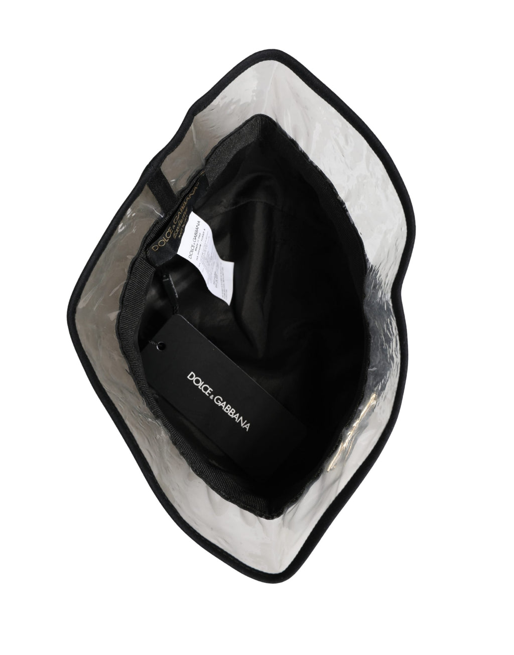 Dolce & Gabbana Black Bucket Hats for Men additional view