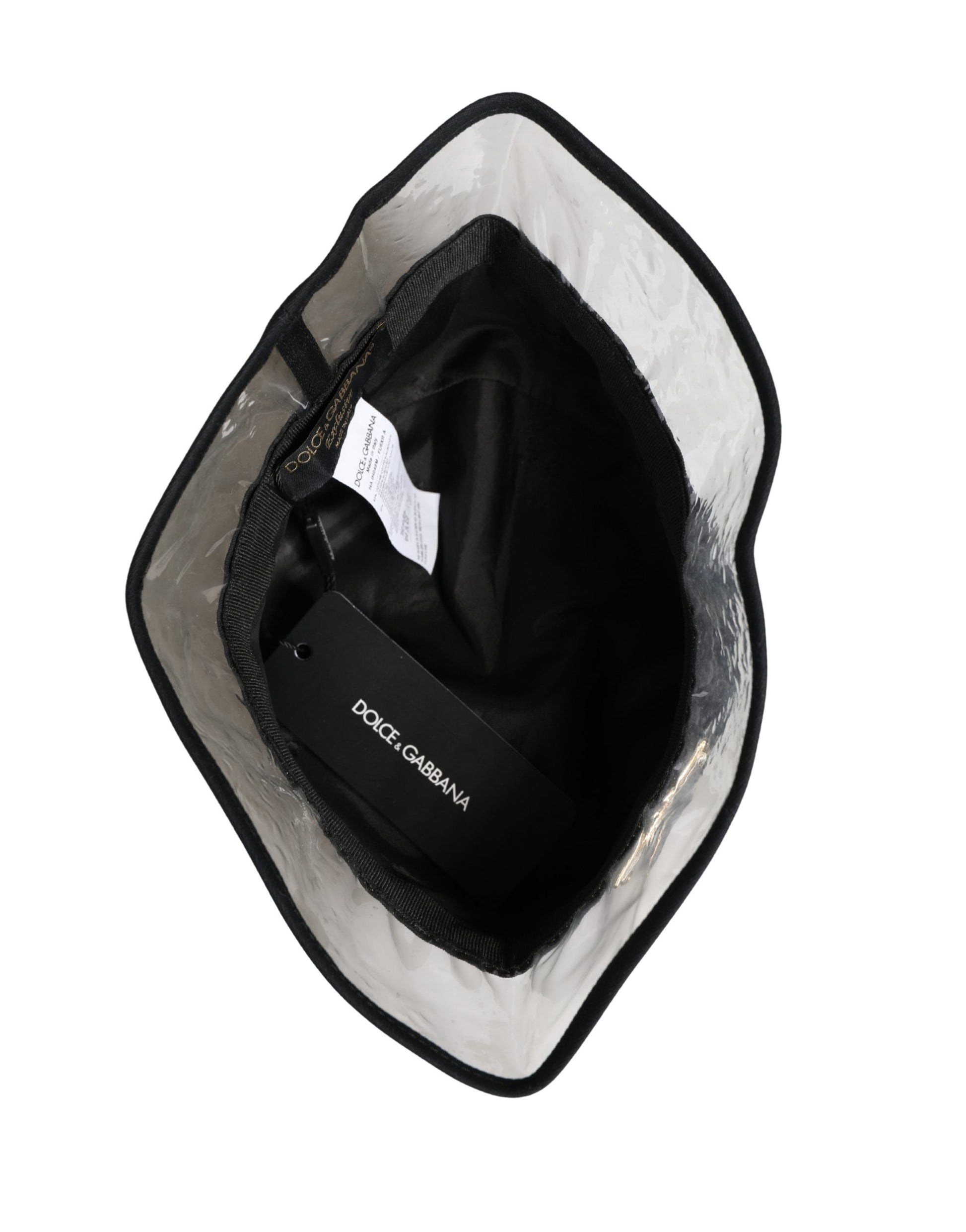 Dolce & Gabbana Black Bucket Hats for Men additional view