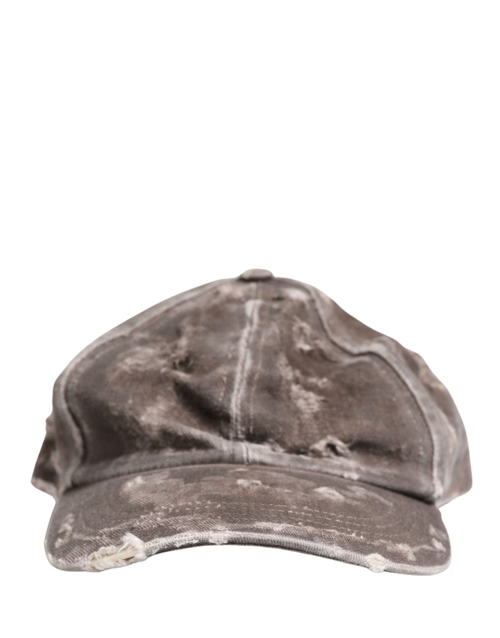 Dolce & Gabbana Brown Baseball Cap for Men detail view
