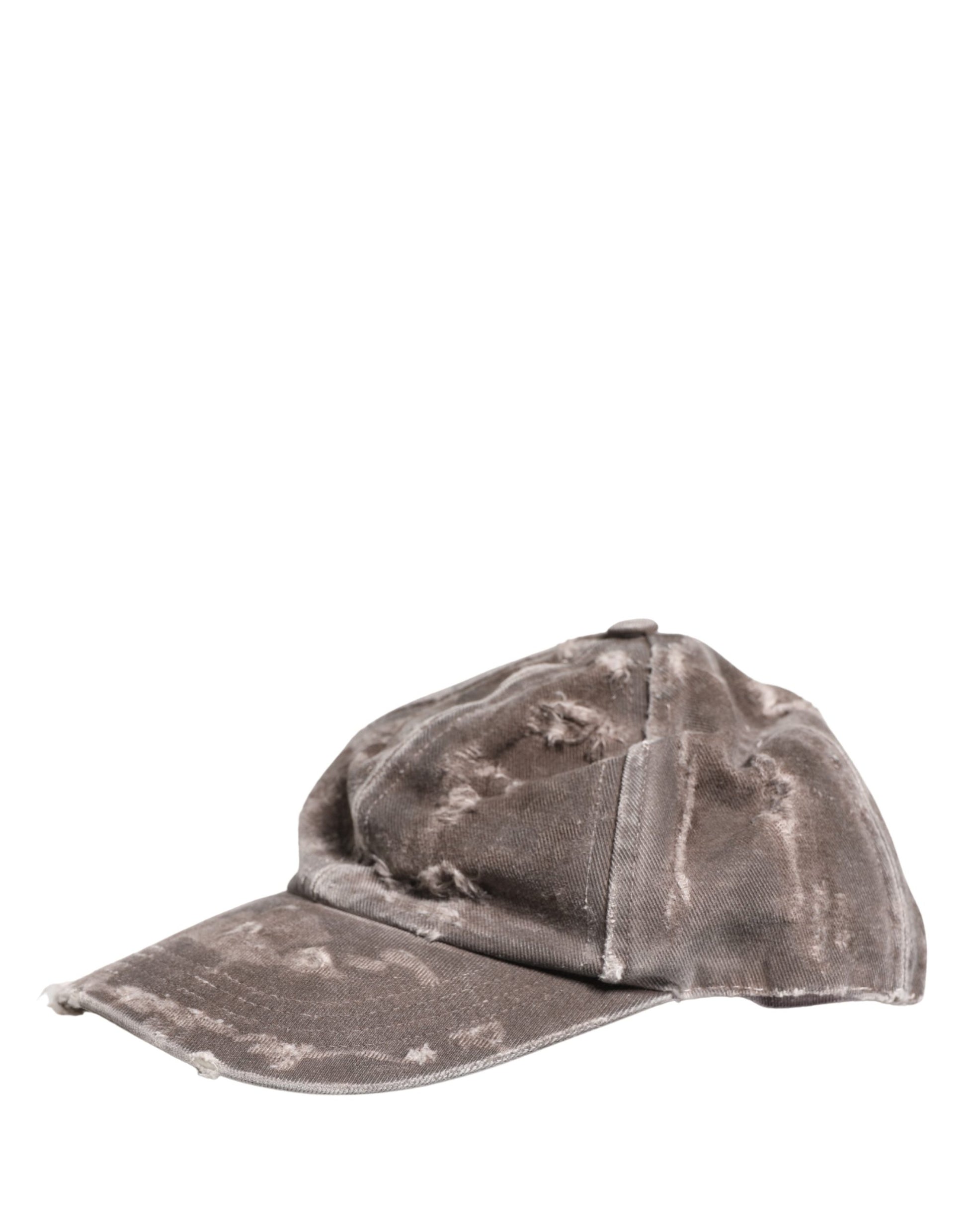 Dolce & Gabbana Brown Baseball Cap for Men alternate view