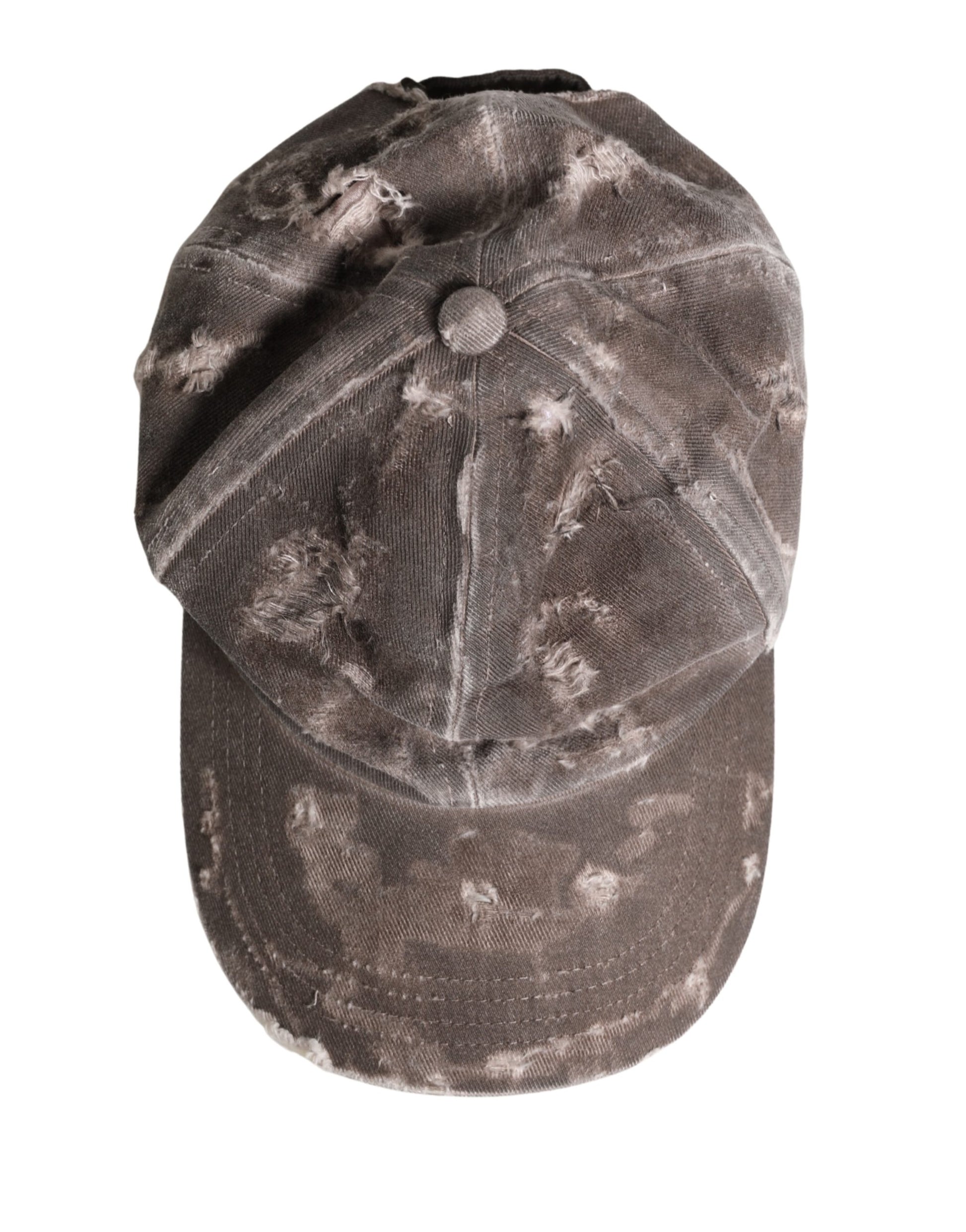 Dolce & Gabbana Brown Baseball Cap for Men additional view
