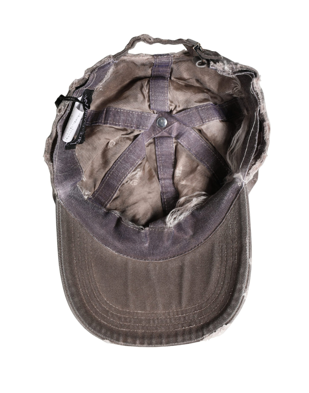 Dolce & Gabbana Brown Baseball Cap for Men additional view