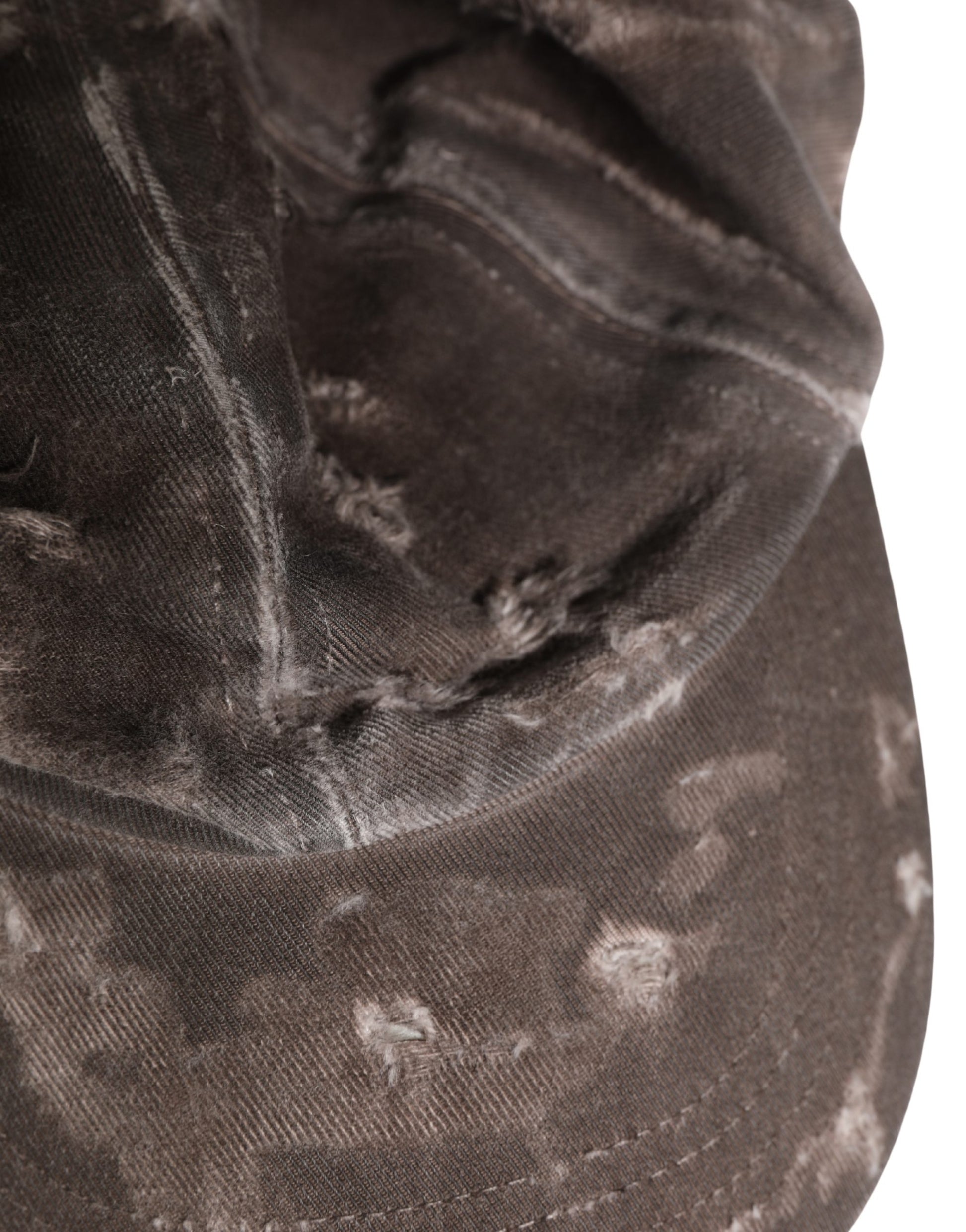Dolce & Gabbana Brown Baseball Cap for Men additional view
