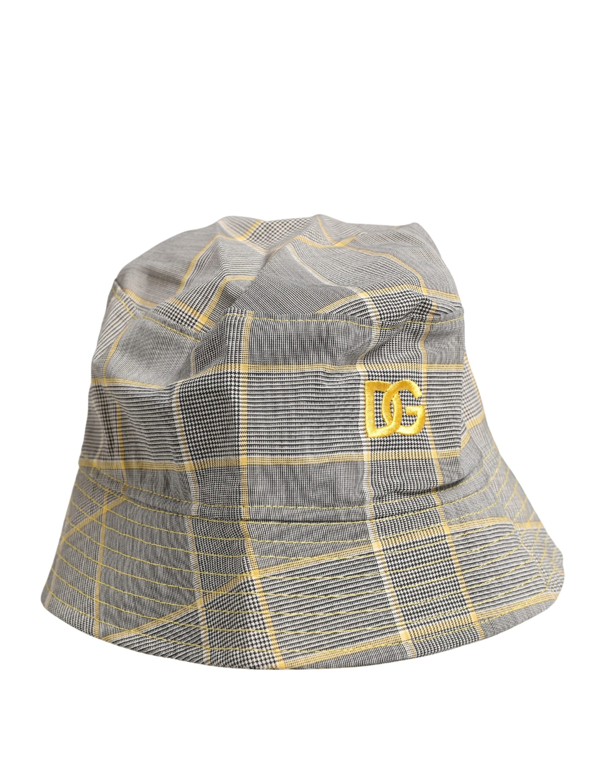 Dolce & Gabbana Grey Bucket Hats for Men alternate view
