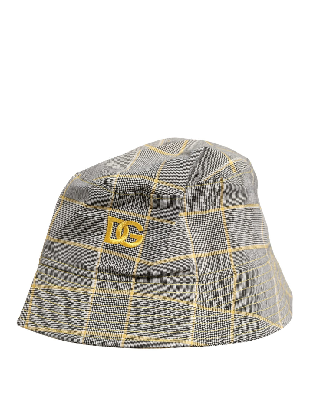 Dolce & Gabbana Grey Bucket Hats for Men detail view