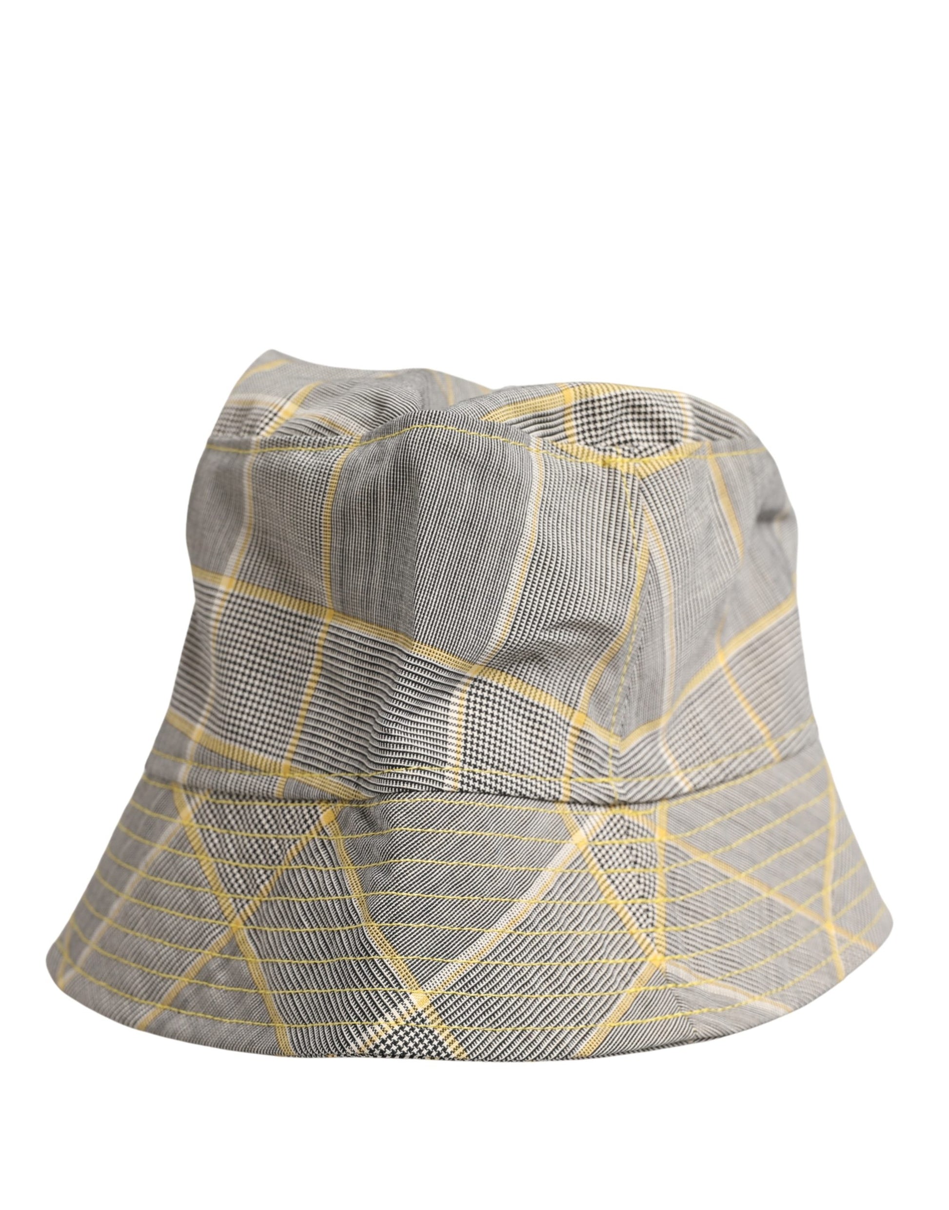 Dolce & Gabbana Grey Bucket Hats for Men additional view
