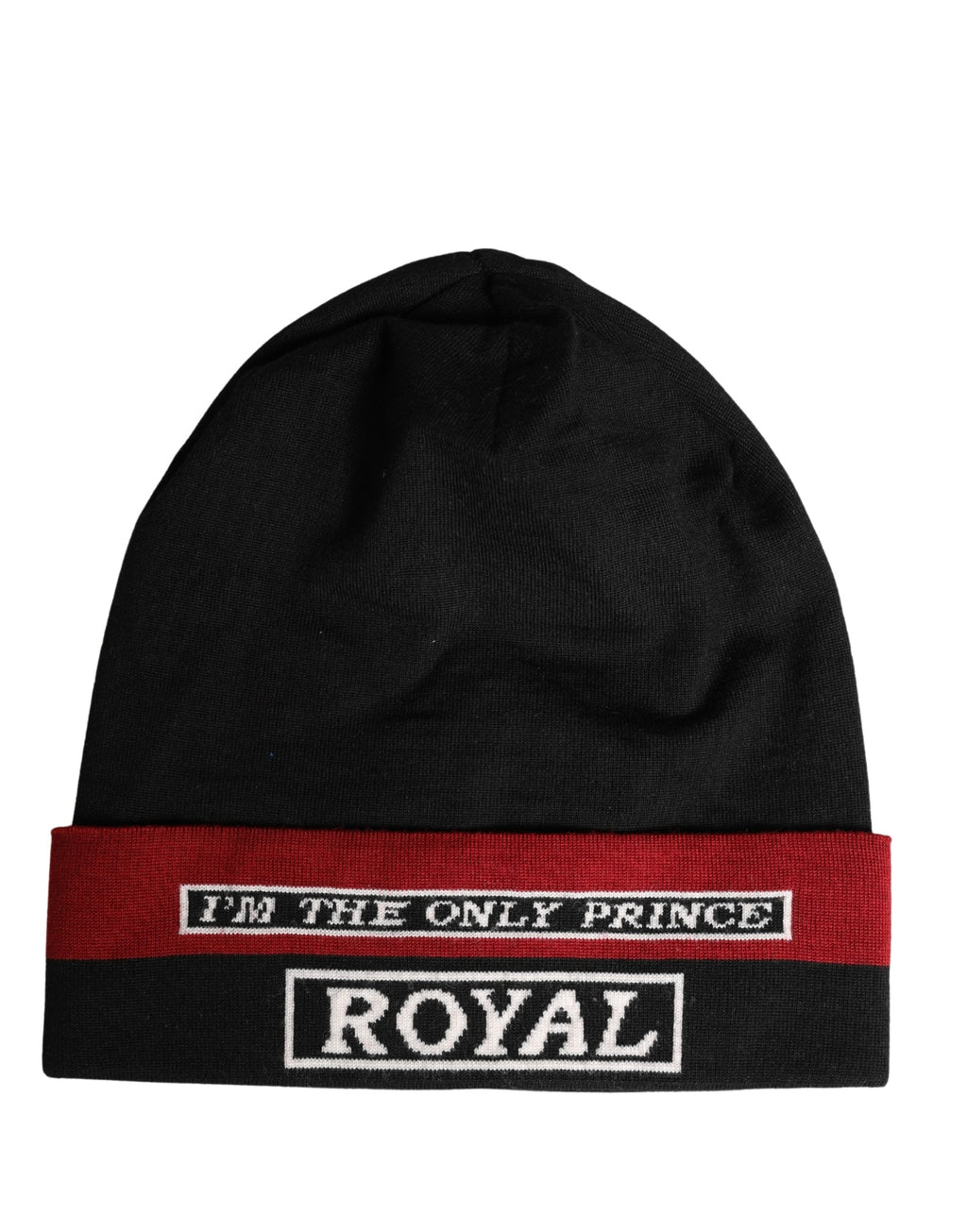 Dolce & Gabbana Black Beanie for Men alternate view