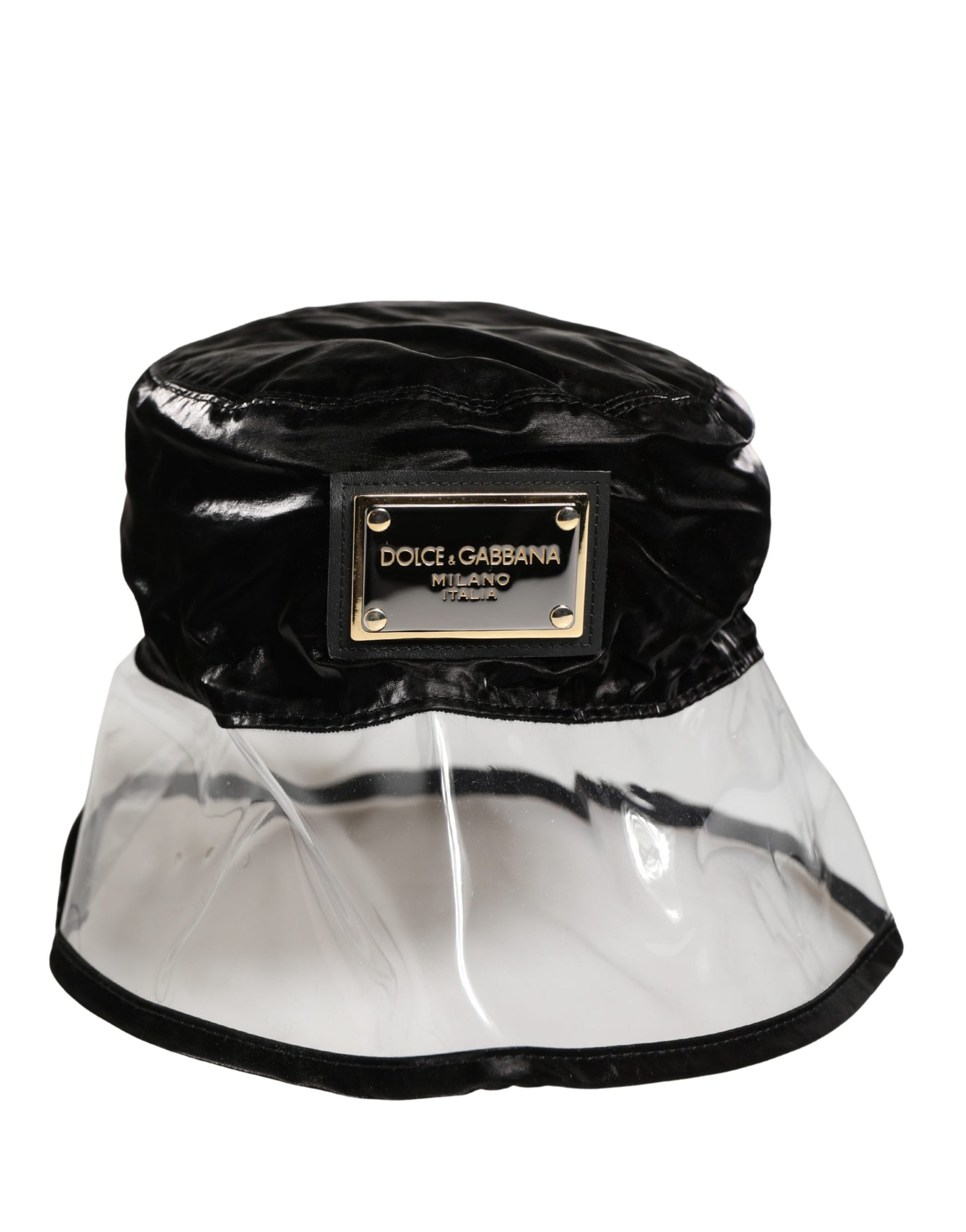 Dolce & Gabbana Black Bucket Hats for Men