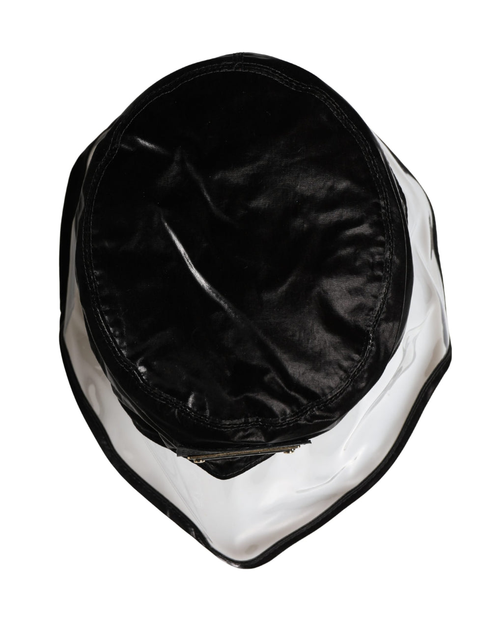 Dolce & Gabbana Black Bucket Hats for Men side view