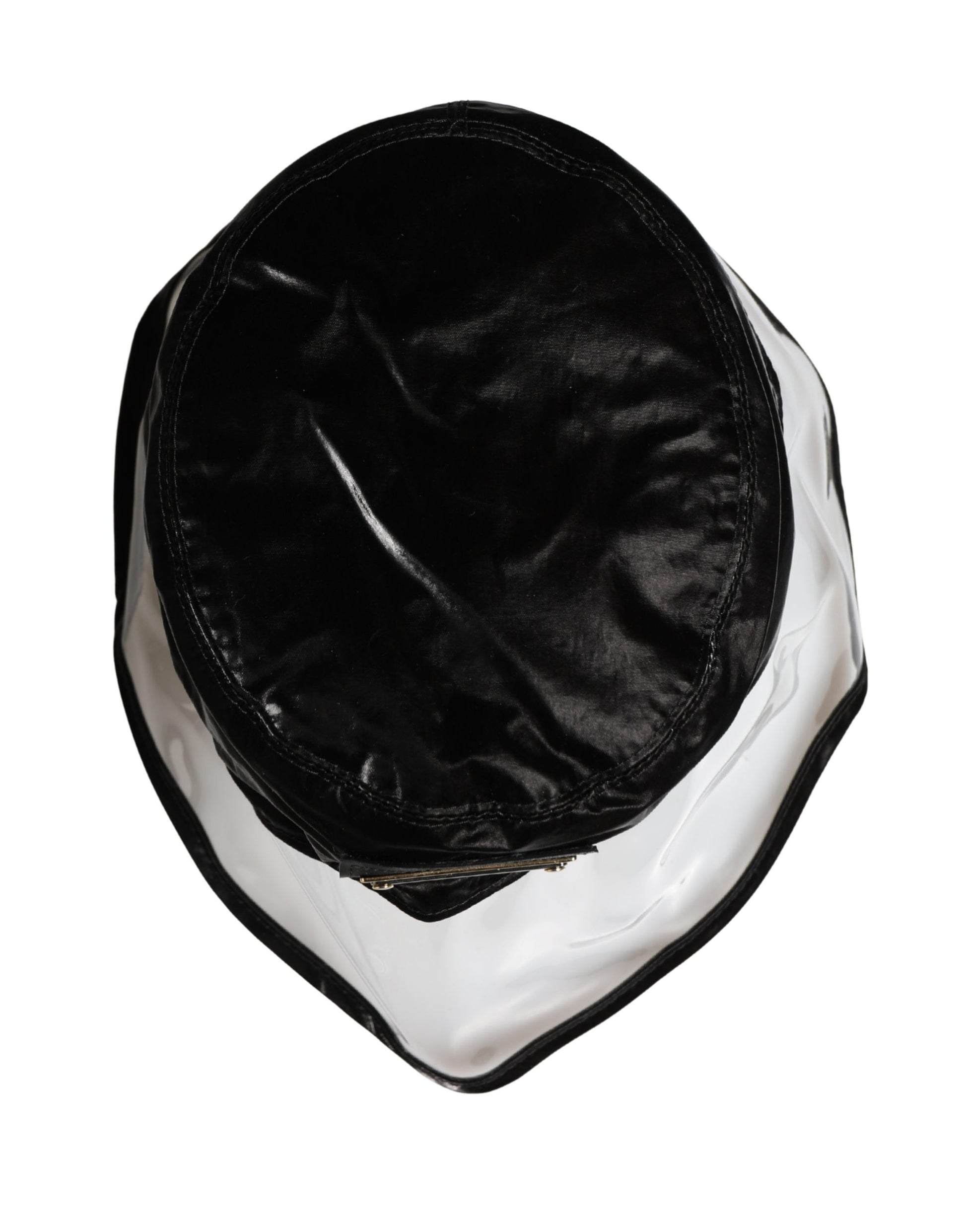 Dolce & Gabbana Black Bucket Hats for Men side view