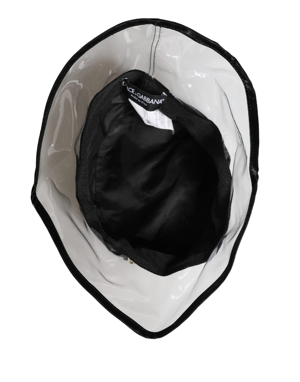 Dolce & Gabbana Black Bucket Hats for Men additional view