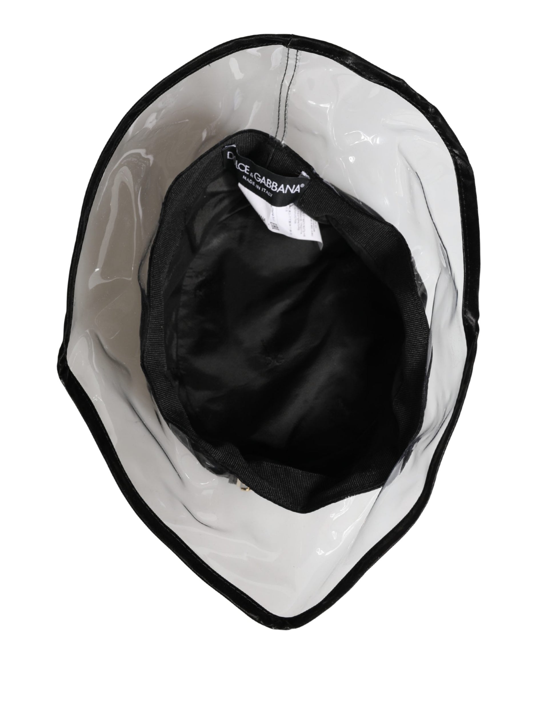 Dolce & Gabbana Black Bucket Hats for Men additional view