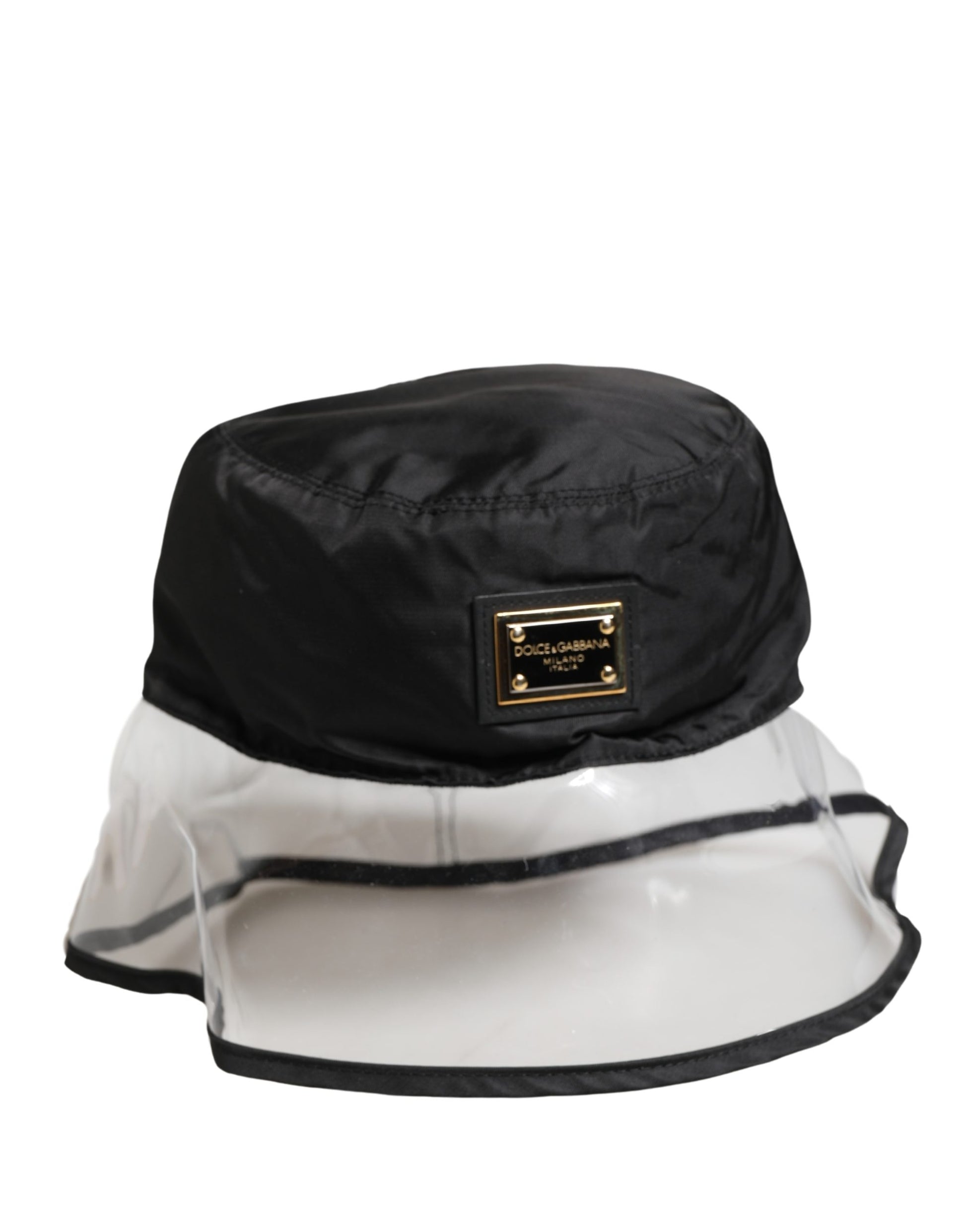 Dolce & Gabbana Black Bucket Hats for Men