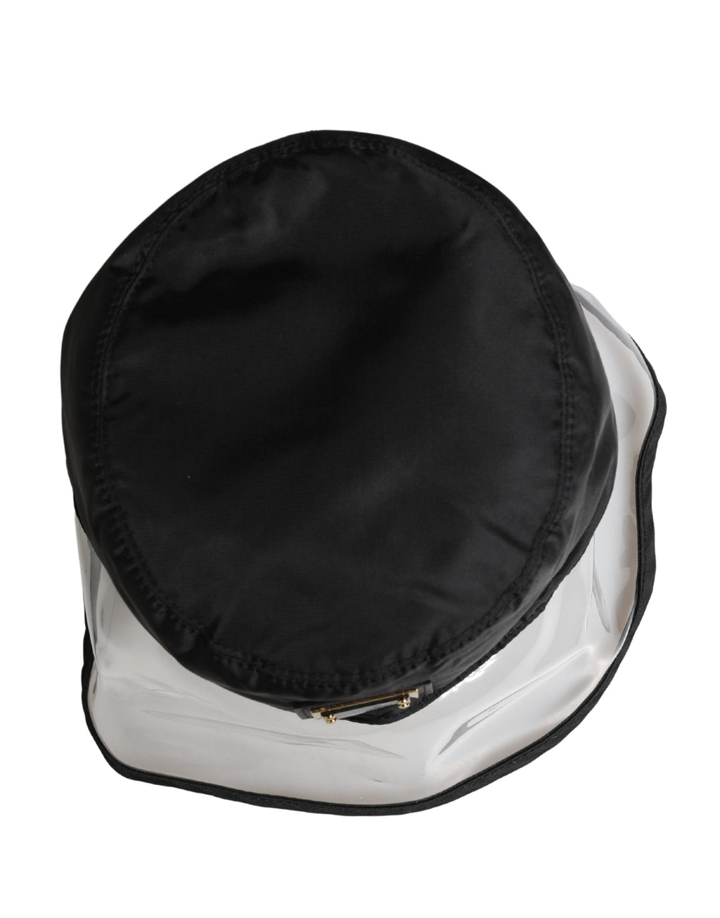 Dolce & Gabbana Black Bucket Hats for Men side view
