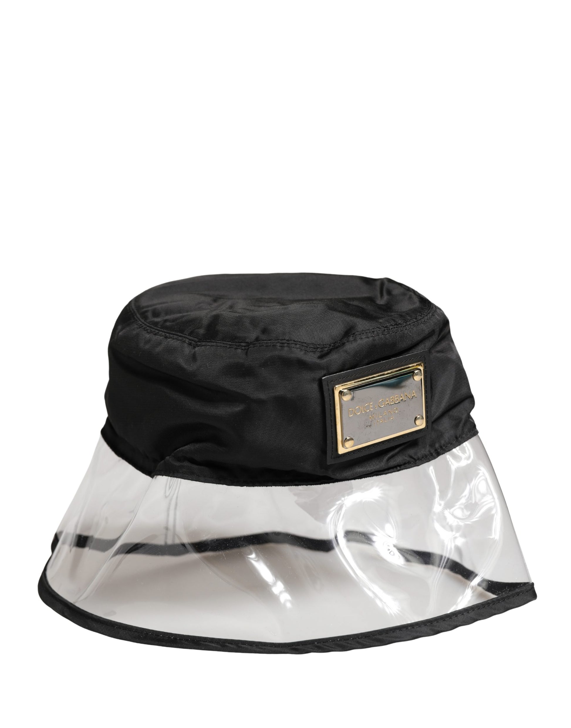Dolce & Gabbana Black Bucket Hat for Men