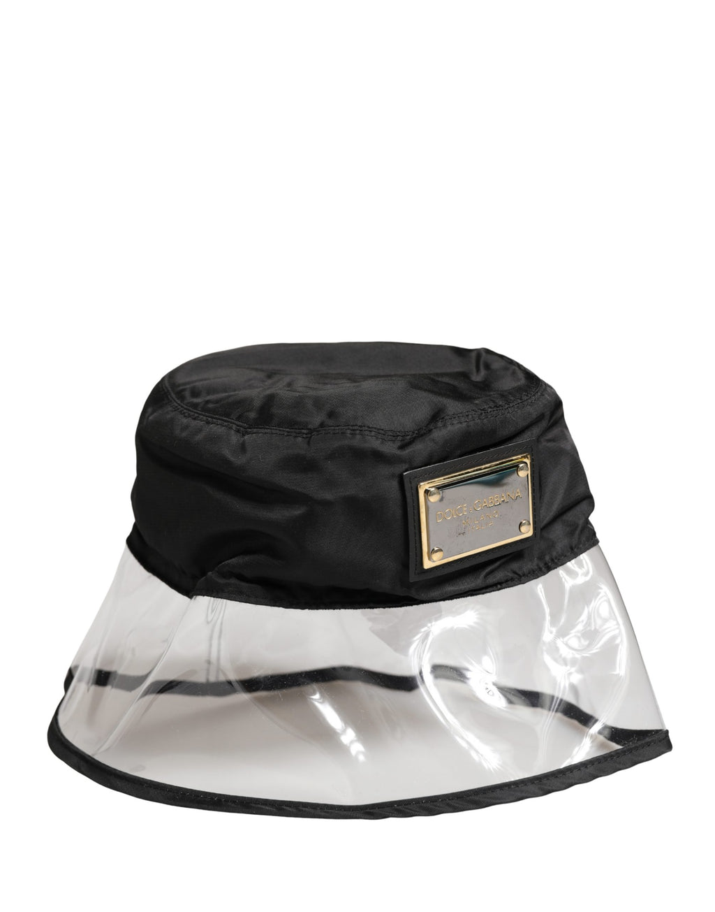 Dolce & Gabbana Black Bucket Hat for Men alternate view