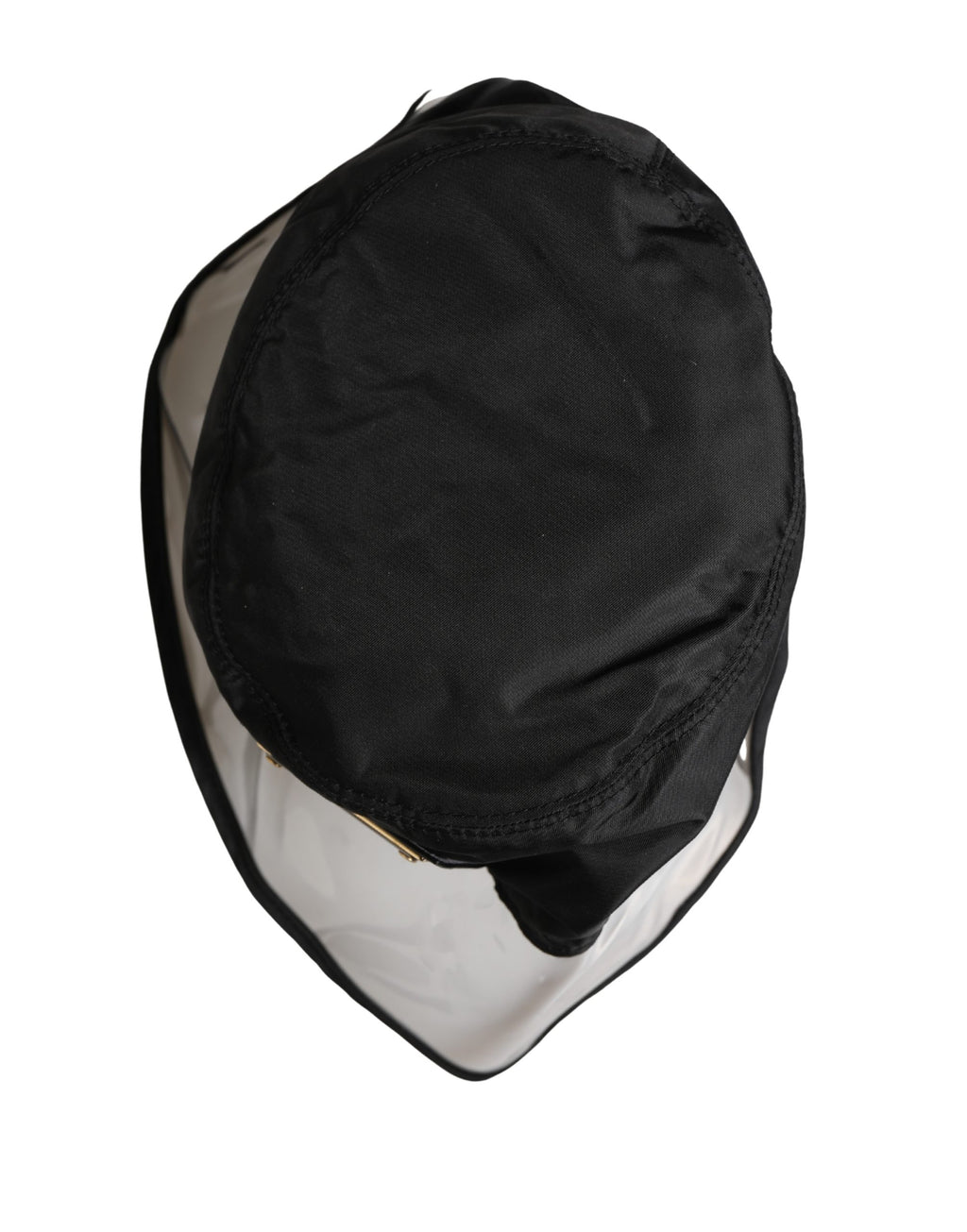 Dolce & Gabbana Black Bucket Hat for Men side view