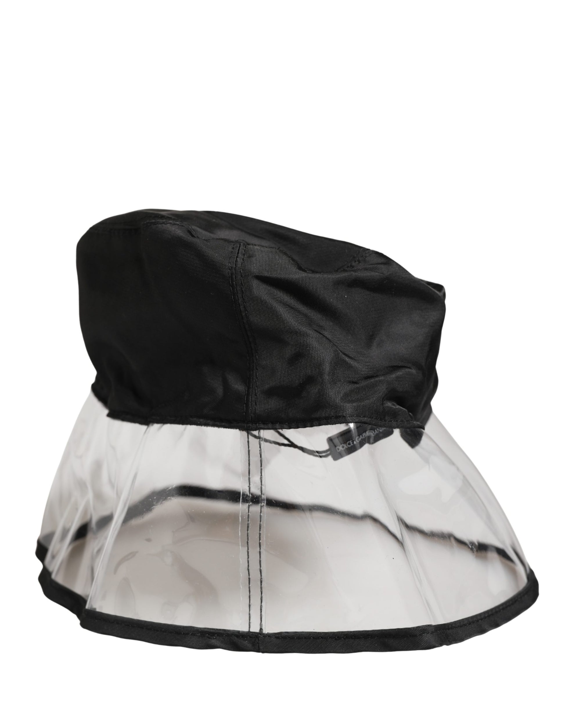 Dolce & Gabbana Black Bucket Hat for Men additional view