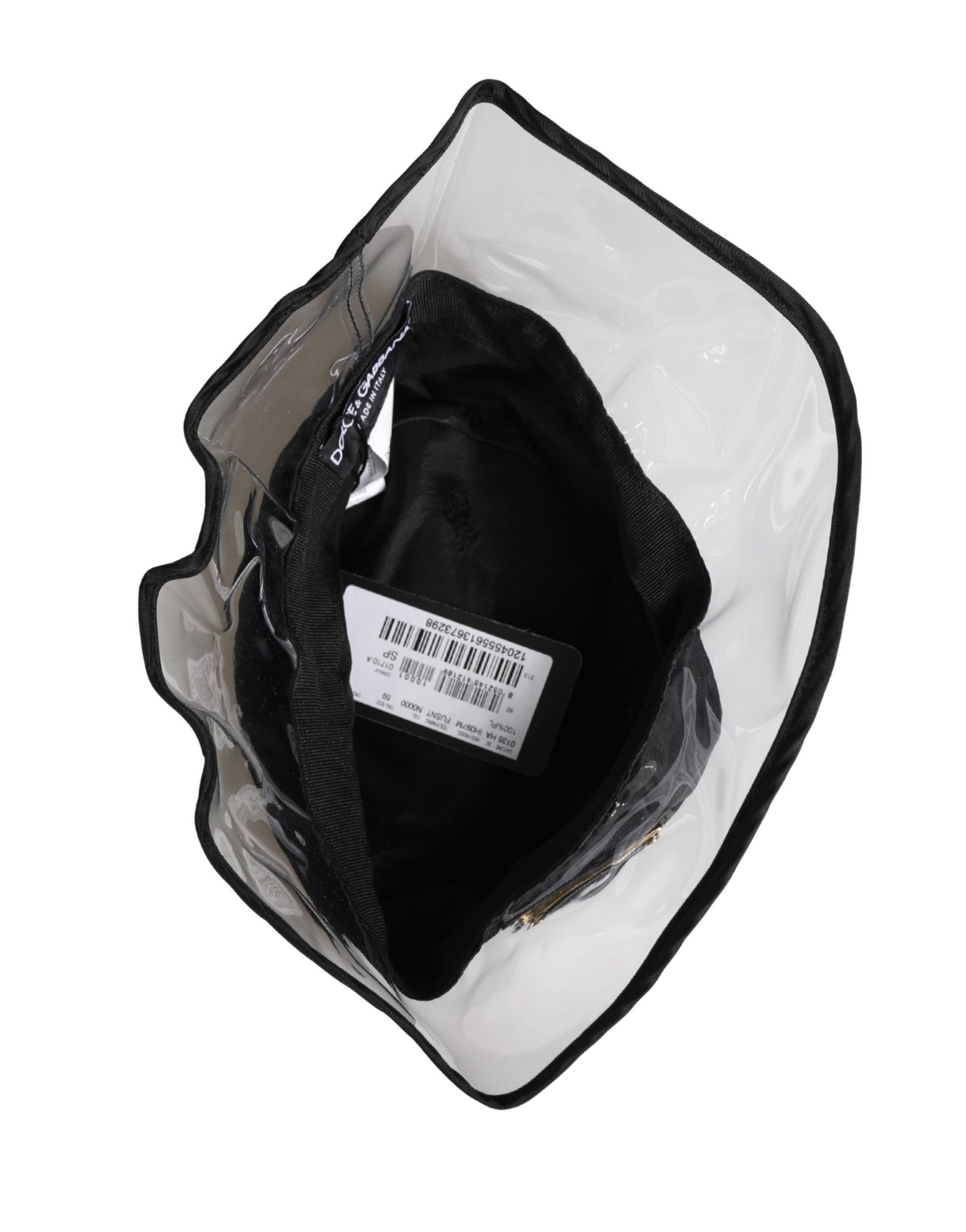Dolce & Gabbana Black Bucket Hat for Men additional view