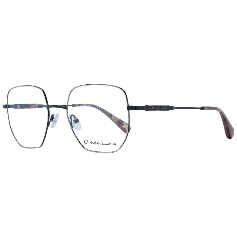 Christian Lacroix Black Glasses Frames for Women
