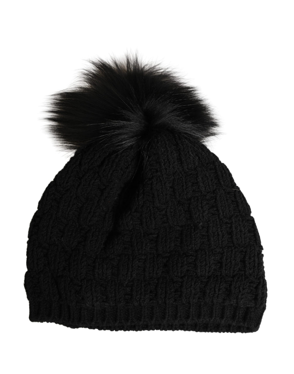 Dolce & Gabbana Black Beanie for Women alternate view