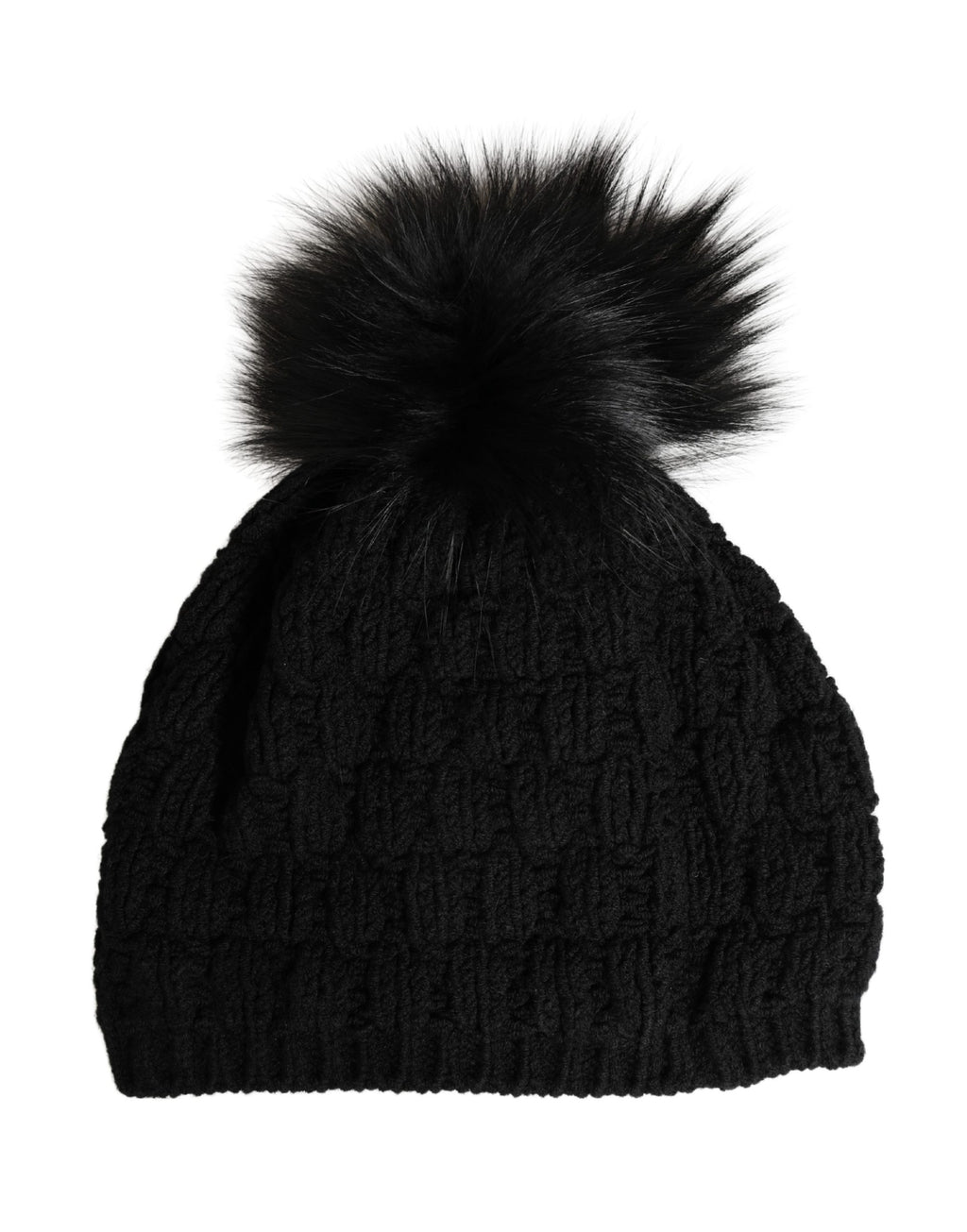 Dolce & Gabbana Black Beanie for Women additional view