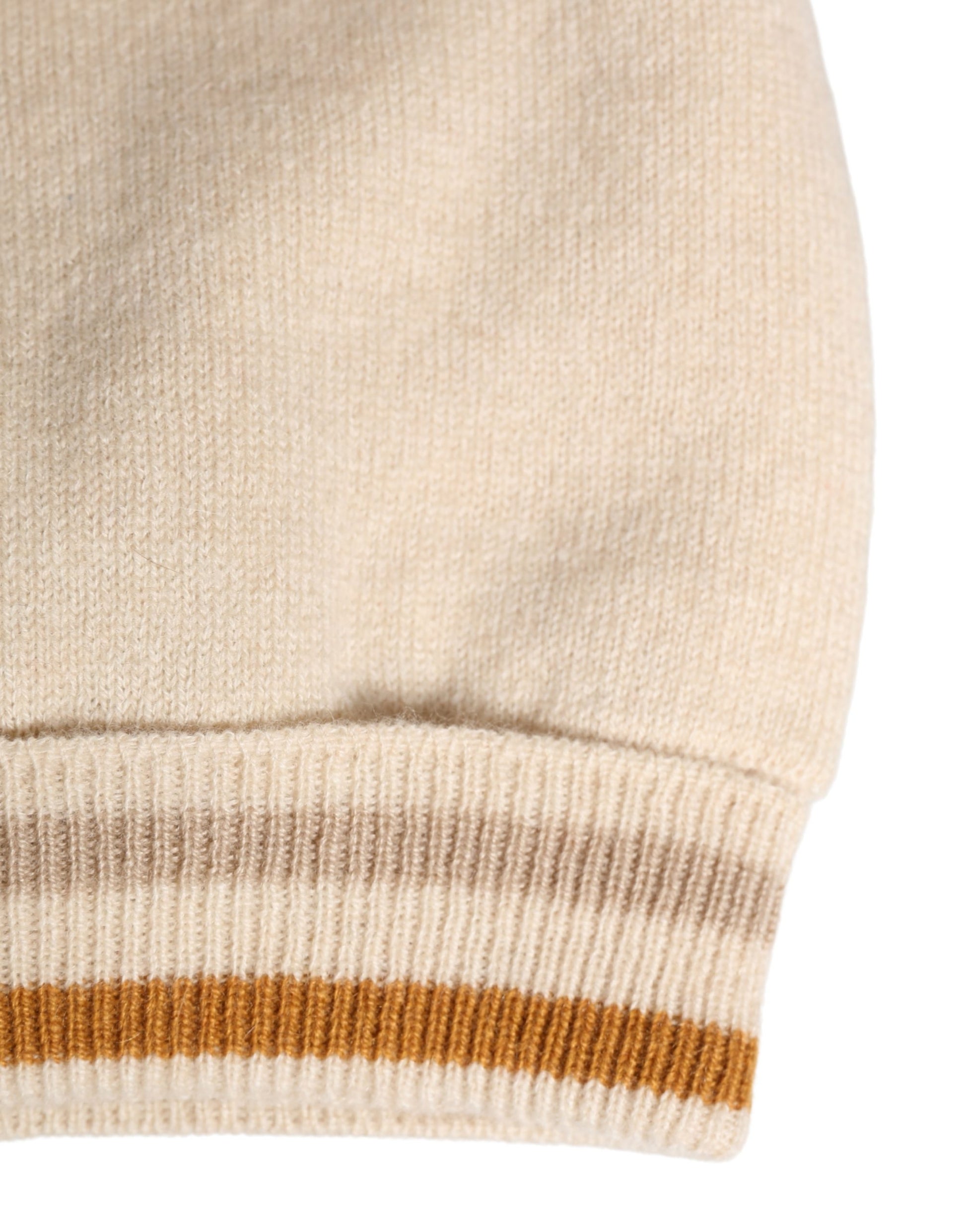 Dolce & Gabbana Beige Beanie for Women detail view