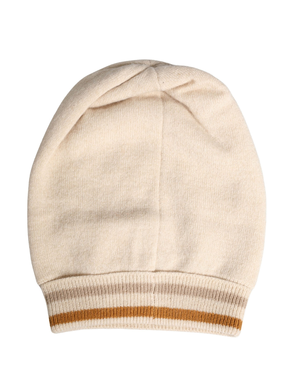 Dolce & Gabbana Beige Beanie for Women side view