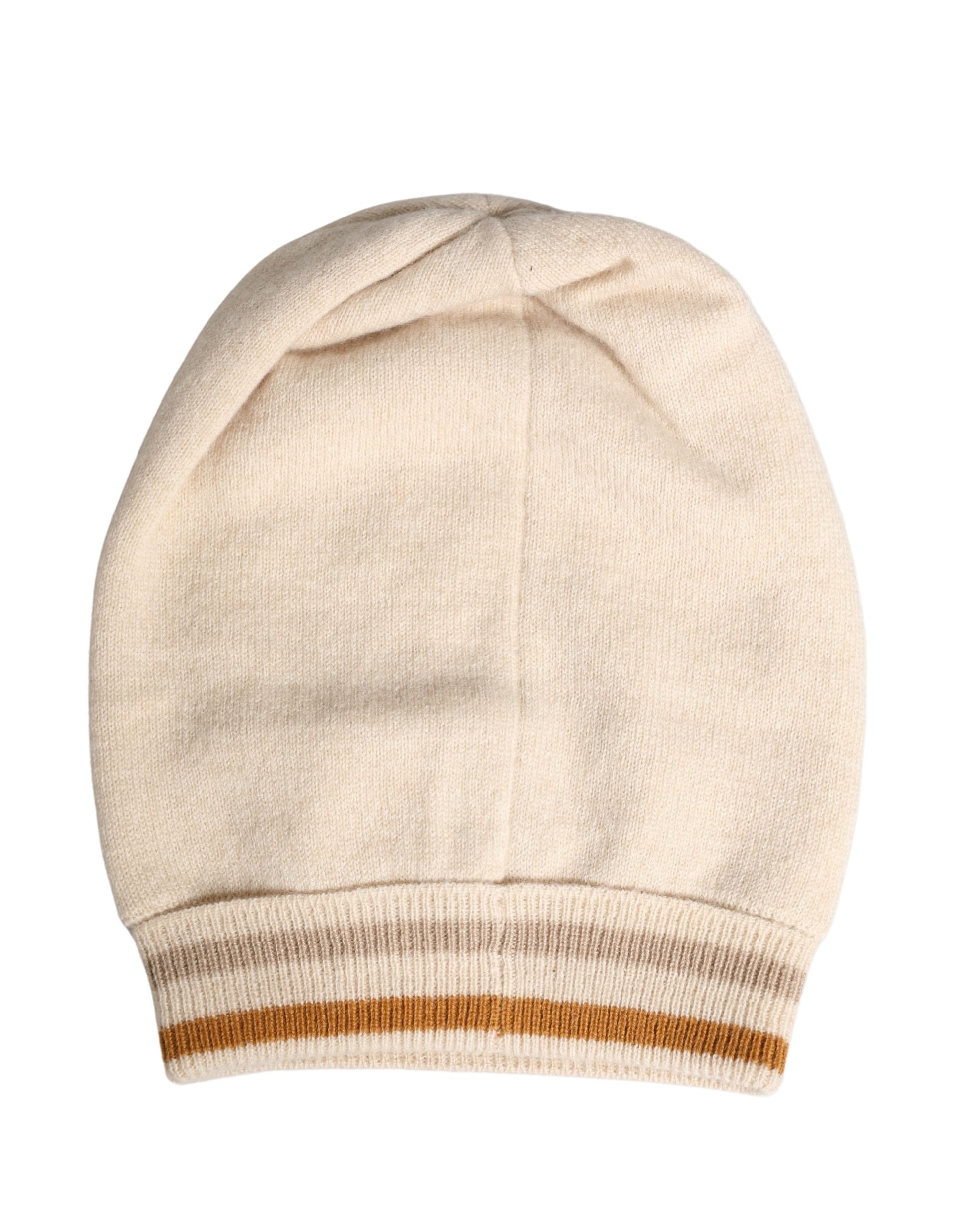 Dolce & Gabbana Beige Beanie for Women side view