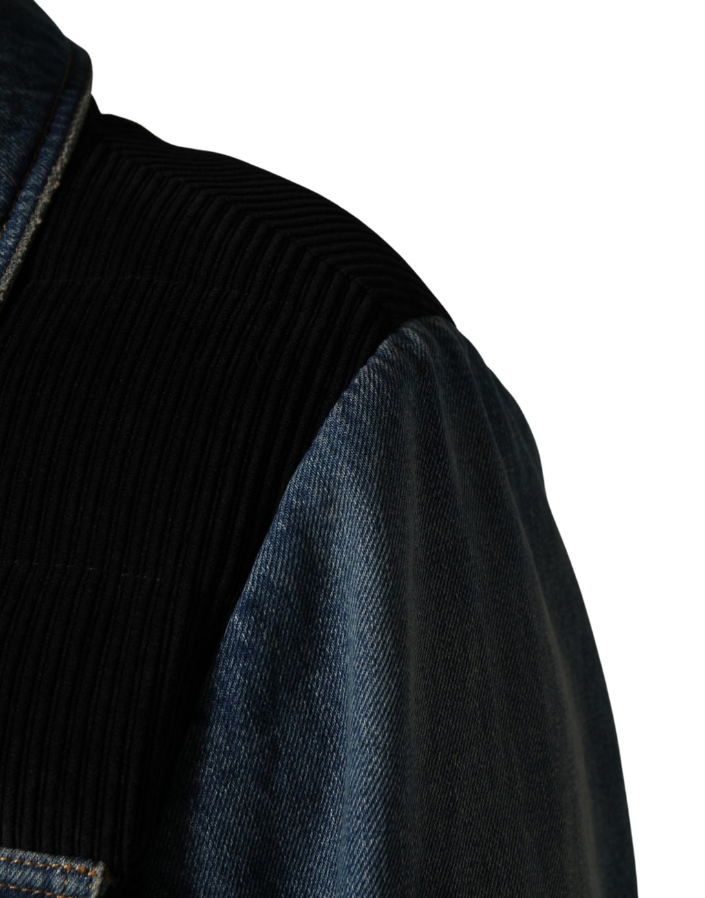 Dolce & Gabbana Black Denim Jackets for Men additional view