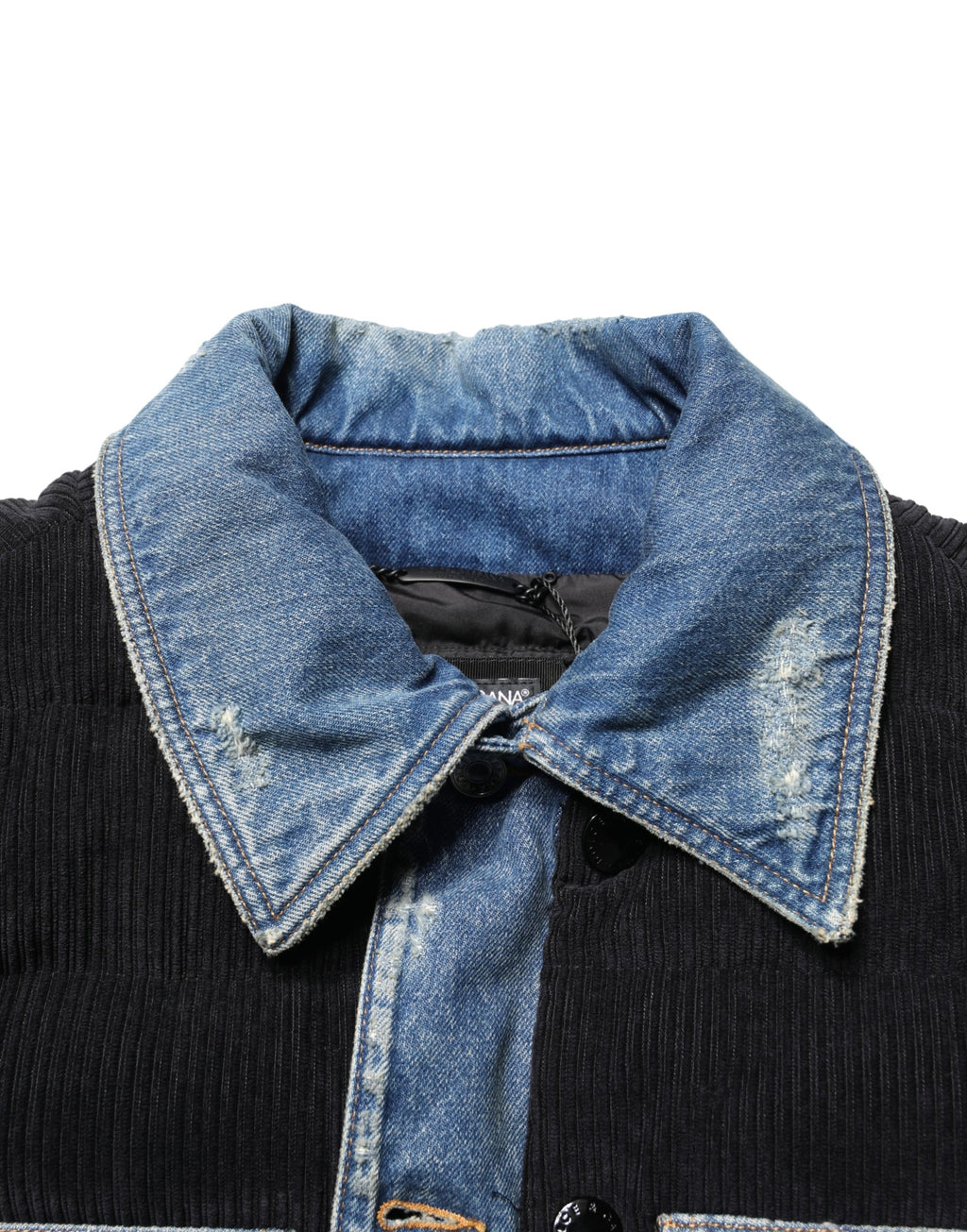Dolce & Gabbana Black Denim Jackets for Men additional view