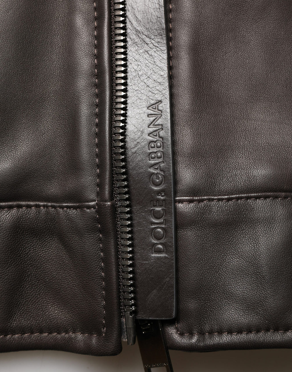 Dolce & Gabbana Black Biker Jackets for Men additional view