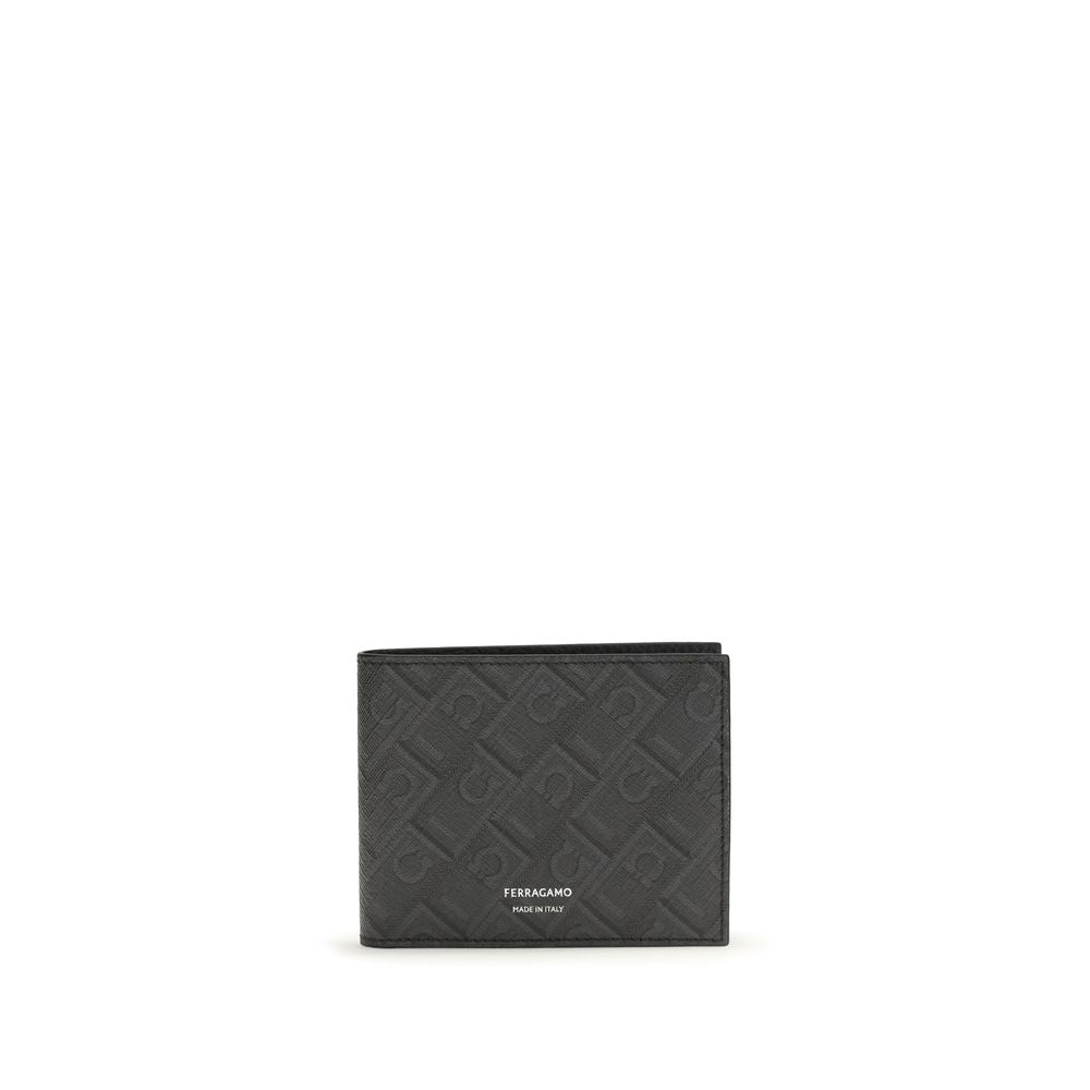 Ferragamo Black Wallet for Men
