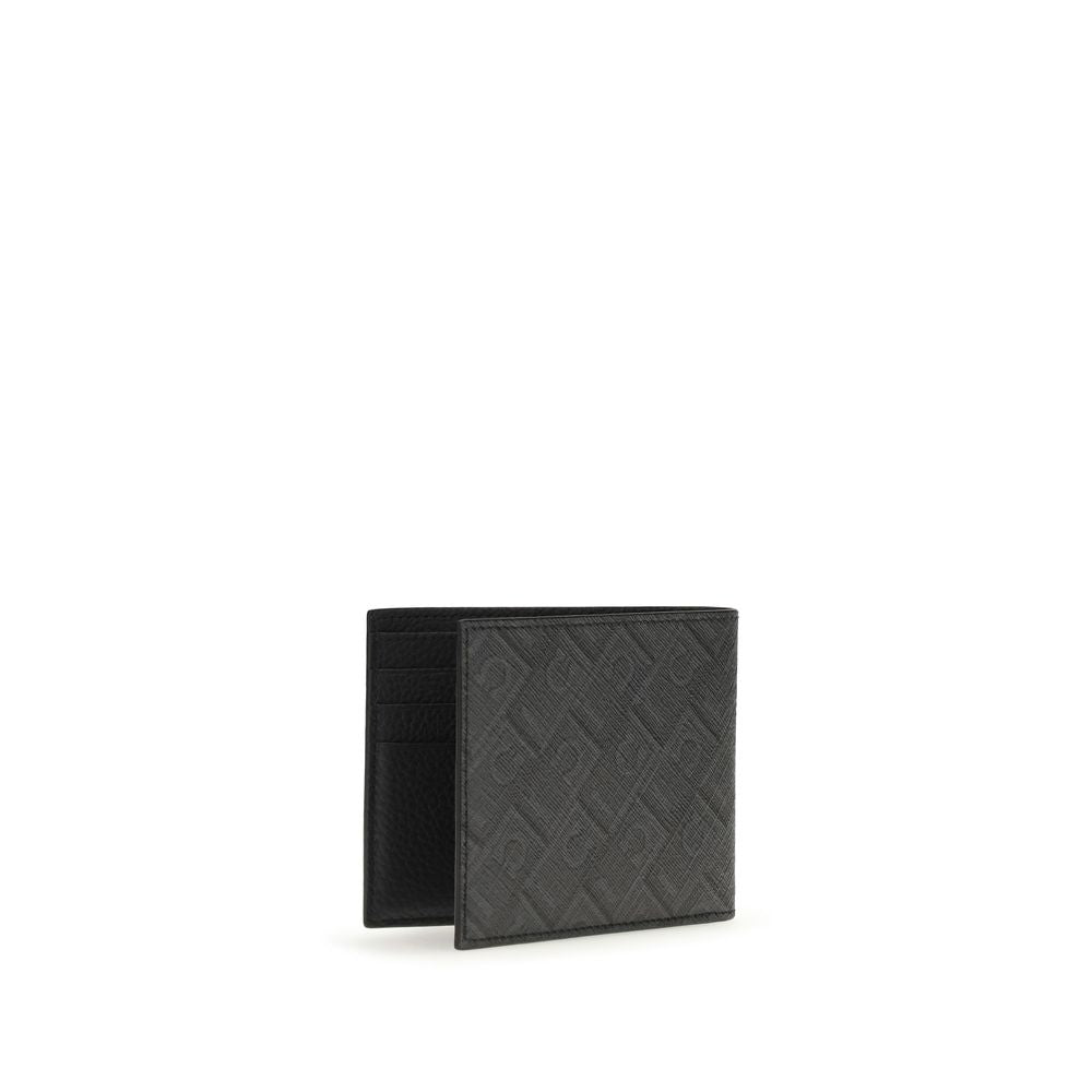 Ferragamo Black Wallet for Men alternate view