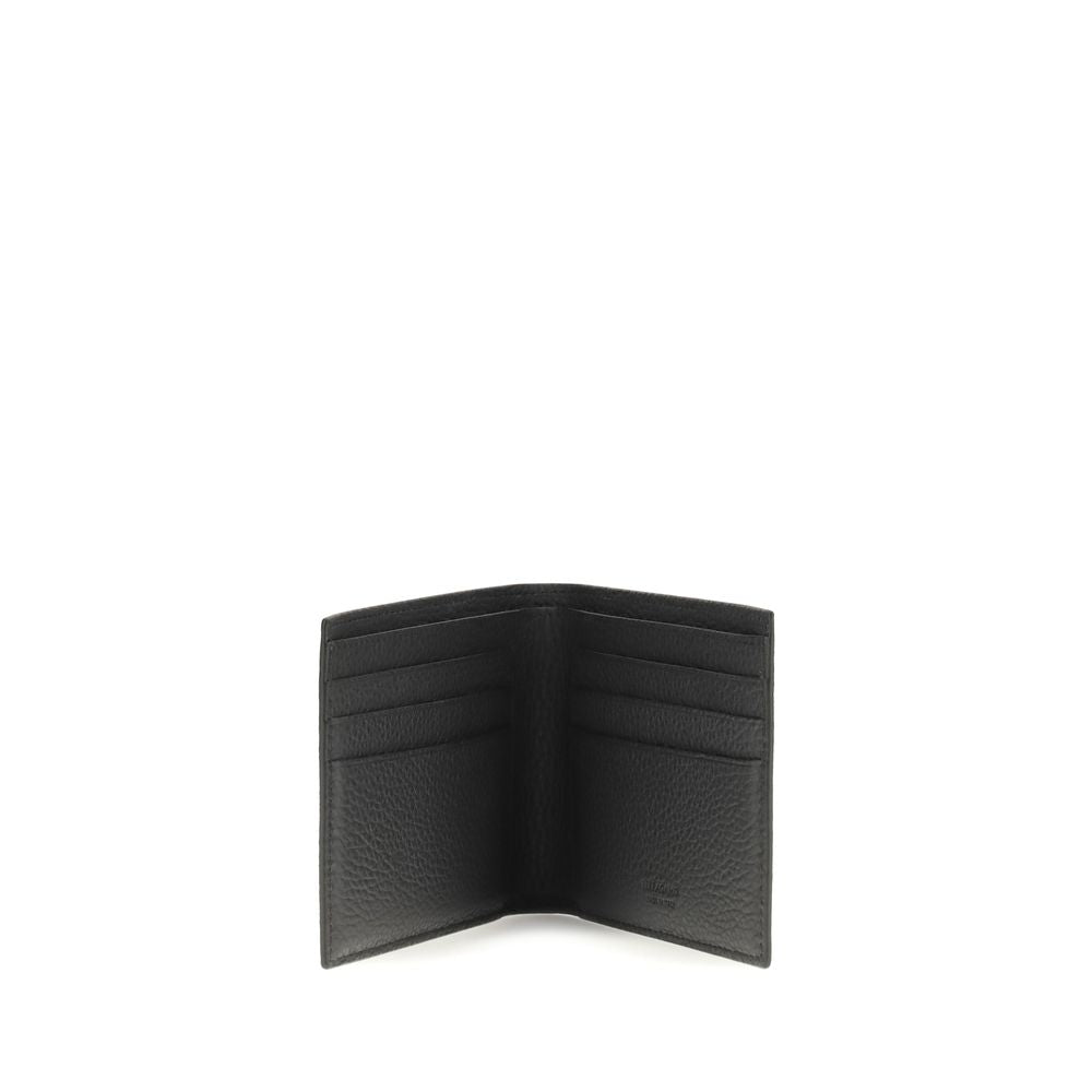 Ferragamo Black Wallet for Men detail view